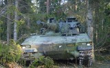 Quân đội Ukraine chuẩn bị tiếp nhận 'quái vật biến hình' CV90 đầy ưu việt?