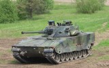 Quân đội Ukraine chuẩn bị tiếp nhận 'quái vật biến hình' CV90 đầy ưu việt?