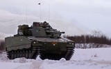 Quân đội Ukraine chuẩn bị tiếp nhận 'quái vật biến hình' CV90 đầy ưu việt?