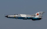 Ukraine đặt niềm tin vào... tiêm kích MiG-21 LanceR vừa nghỉ hưu của Romania