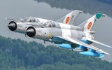 Ukraine đặt niềm tin vào... tiêm kích MiG-21 LanceR vừa nghỉ hưu của Romania