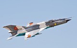 Ukraine đặt niềm tin vào... tiêm kích MiG-21 LanceR vừa nghỉ hưu của Romania