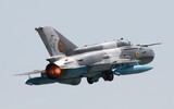 Ukraine đặt niềm tin vào... tiêm kích MiG-21 LanceR vừa nghỉ hưu của Romania