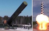 ICBM mạnh nhất thế giới Sarmat bất ngờ được phóng thử lần đầu giữa tình hình nóng