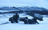 Ukraine sắp nhận pháo tự hành bánh lốp tiên tiến nhất thế giới