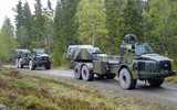 Ukraine sắp nhận pháo tự hành bánh lốp tiên tiến nhất thế giới