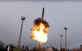 ICBM mạnh nhất thế giới Sarmat bất ngờ được phóng thử lần đầu giữa tình hình nóng