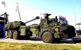 Ukraine sắp nhận pháo tự hành bánh lốp tiên tiến nhất thế giới