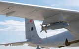 UAV Bayraktar Akinci bí mật sử dụng bom MAM-T trên chiến trường Ukraine?