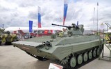 Nga tung bản nâng cấp đặc biệt xe bộ binh BMP-1AM Basurmanin vào tham chiến