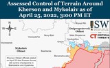Quân đội Ukraine áp sát Kherson, muốn tái chiếm thành phố