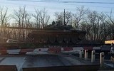 Xe tăng T-90M tối tân nhất của Nga chính thức tham chiến tại Ukraine