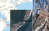Cuộc tấn công tên lửa của Nga đã chia khu vực Odessa thành hai phần
