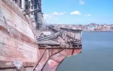 Cuộc tấn công tên lửa của Nga đã chia khu vực Odessa thành hai phần