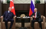 Nga sẽ đáp trả mạnh việc Thổ Nhĩ Kỳ phong tỏa đường biển và đường không tới Syria