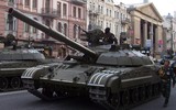 Ly khai miền Đông bắt được một trong những xe tăng hiếm nhất của Ukraine