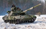 Ly khai miền Đông bắt được một trong những xe tăng hiếm nhất của Ukraine
