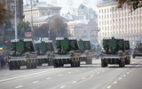 Trực thăng tối tân Ka-52 Nga bị tên lửa phòng không ‘đồ cổ’ Osa Ukraine bắn hạ