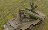 Trực thăng tối tân Ka-52 Nga bị tên lửa phòng không ‘đồ cổ’ Osa Ukraine bắn hạ
