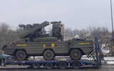 Trực thăng tối tân Ka-52 Nga bị tên lửa phòng không ‘đồ cổ’ Osa Ukraine bắn hạ