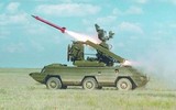 Trực thăng tối tân Ka-52 Nga bị tên lửa phòng không ‘đồ cổ’ Osa Ukraine bắn hạ