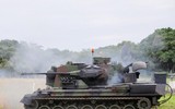 Xe tăng phòng không Gepard Ukraine sẽ dễ dàng bị trực thăng Ka-52 Nga tiêu diệt?