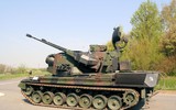 Xe tăng phòng không Gepard Ukraine sẽ dễ dàng bị trực thăng Ka-52 Nga tiêu diệt?