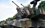 Xe tăng phòng không Gepard Ukraine sẽ dễ dàng bị trực thăng Ka-52 Nga tiêu diệt?