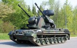 Xe tăng phòng không Gepard Ukraine sẽ dễ dàng bị trực thăng Ka-52 Nga tiêu diệt?