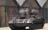 Xe tăng phòng không Gepard Ukraine sẽ dễ dàng bị trực thăng Ka-52 Nga tiêu diệt?