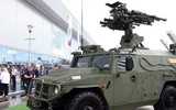 Nga tung tổ hợp phòng không diệt được cả xe tăng vào chiến trường Donbass