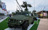Nga tung tổ hợp phòng không diệt được cả xe tăng vào chiến trường Donbass
