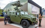 Nga tung tổ hợp phòng không diệt được cả xe tăng vào chiến trường Donbass