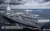 Siêu tàu sân bay Type 003 Trung Quốc gặp vấn đề lớn