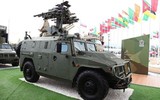 Nga tung tổ hợp phòng không diệt được cả xe tăng vào chiến trường Donbass