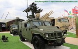 Nga tung tổ hợp phòng không diệt được cả xe tăng vào chiến trường Donbass