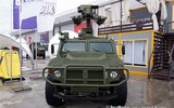 Nga tung tổ hợp phòng không diệt được cả xe tăng vào chiến trường Donbass