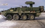 Xe tăng Nga gặp thách thức lớn khi Ukraine nhận xe diệt tăng M1134 ATGM cực mạnh