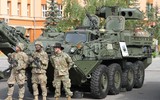 Xe tăng Nga gặp thách thức lớn khi Ukraine nhận xe diệt tăng M1134 ATGM cực mạnh