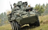 Xe tăng Nga gặp thách thức lớn khi Ukraine nhận xe diệt tăng M1134 ATGM cực mạnh