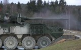 Xe tăng bánh lốp M1128 MGS độc đáo của Mỹ sắp được giao cho Ukraine