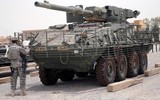 Xe tăng bánh lốp M1128 MGS độc đáo của Mỹ sắp được giao cho Ukraine