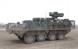 Xe tăng Nga gặp thách thức lớn khi Ukraine nhận xe diệt tăng M1134 ATGM cực mạnh