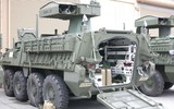 Xe tăng Nga gặp thách thức lớn khi Ukraine nhận xe diệt tăng M1134 ATGM cực mạnh