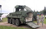 Xe tăng Nga gặp thách thức lớn khi Ukraine nhận xe diệt tăng M1134 ATGM cực mạnh