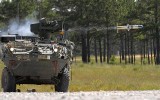 Xe tăng Nga gặp thách thức lớn khi Ukraine nhận xe diệt tăng M1134 ATGM cực mạnh