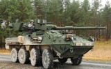 Xe tăng bánh lốp M1128 MGS độc đáo của Mỹ sắp được giao cho Ukraine