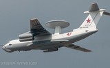 Máy bay A-50 AWACS và tên lửa R-77 Nga không để lại cơ hội cho tiêm kích Ukraine