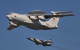 Máy bay A-50 AWACS và tên lửa R-77 Nga không để lại cơ hội cho tiêm kích Ukraine