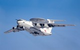 Máy bay A-50 AWACS và tên lửa R-77 Nga không để lại cơ hội cho tiêm kích Ukraine